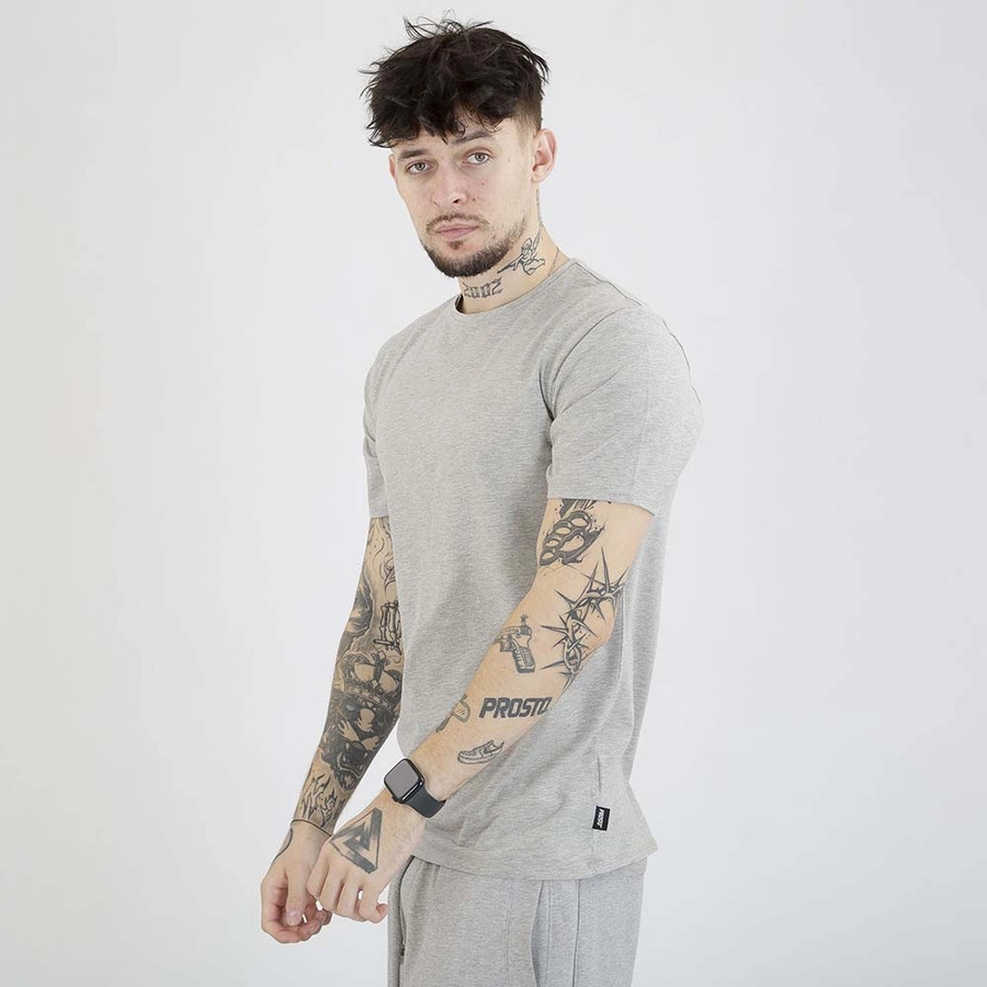 Koszulka Prosto Slim szara