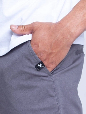 Nervous Chino Szorty Szary