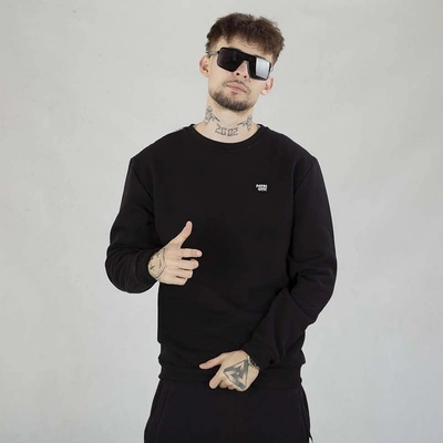 Bluza Patriotic Crewneck Cls Mini App Line czarna