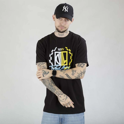 Koszulka Diil Laur Gang czarna błękitna