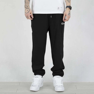 Dresy Stoprocent Ćpaj Sport Reflective Logo czarne