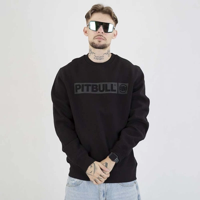 Bluza Pit Bull crewneck Hilltop czarna