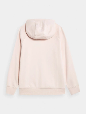 Bluza Hoodie 4F BLD023 kremowa