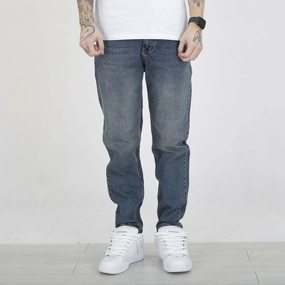 Spodnie I8 Denim BOY56 ciemne niebieskie