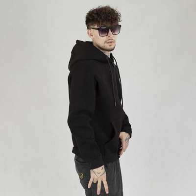 Bluza Grube Lolo Hoodie ZIP Badge czarna