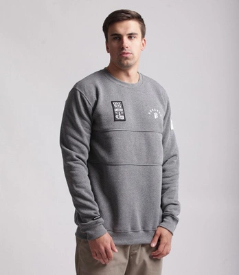 Biuro Ochrony Rapu-One Way Bluza Ciemny Szary