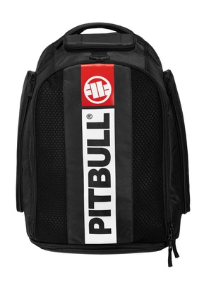 Plecak Pit Bull Convertible Średni Backpack 2 Hilltop czarno biały