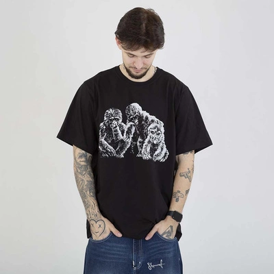 Koszulka Stoprocent Baby Gorilla czarna