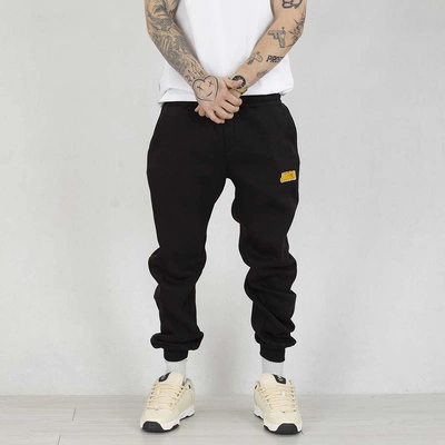 Spodnie Dresowe Jigga Wear Name Patch czarne