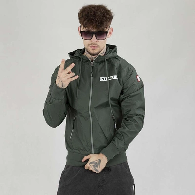 Kurtka Pit Bull Athletic Hilltop zielona