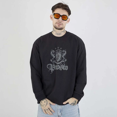 Long Prosto Crest czarny