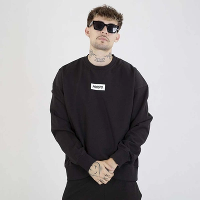 Bluza Prosto Crewneck Box czarna