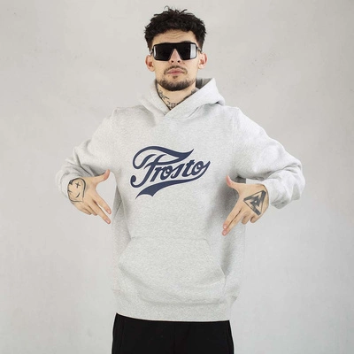 Bluza Prosto Hoodie Aiz szara