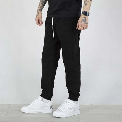 Spodnie Mass Jogger Pants Tapered Fit Signature 2.0 czarne