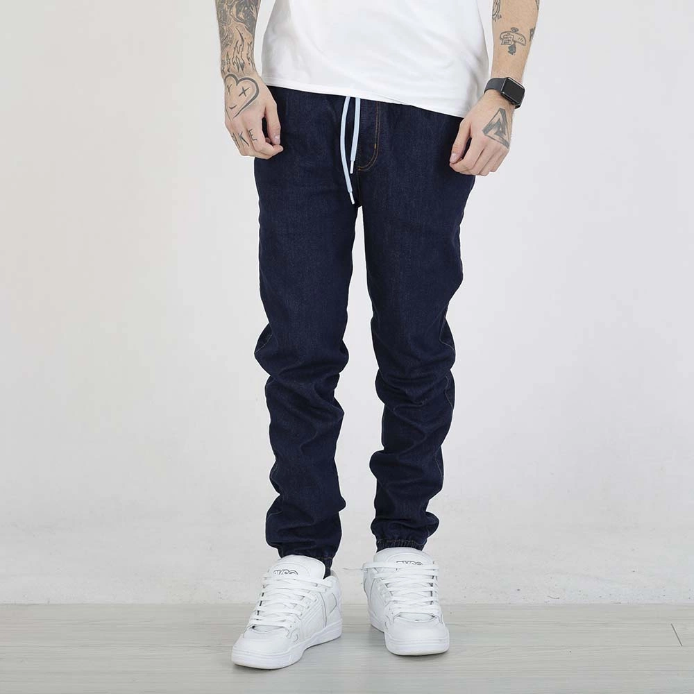 Spodnie Jogger Elade Icon ciemne niebieskie