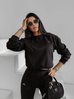 Komplet dresowy Olavoga Mosseil czarny