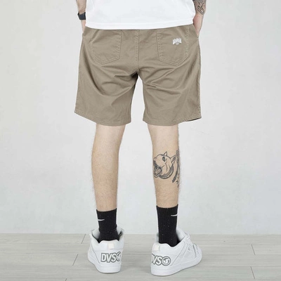 Spodenki Chino Patriotic Kastet Logo beżowe