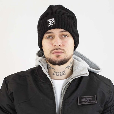 Czapka Zimowa Prosto Shield czarna