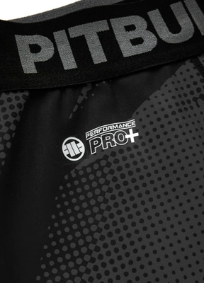 Legginsy Performance Dot Camo 2 szare