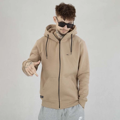 Bluza Elade ZIP Hoodie Patch beżowa