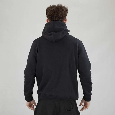 Bluza Hoodie Diil Sticker czarno biała