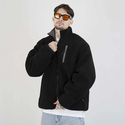 Kurtka Prosto Reverse Sherpa czarna