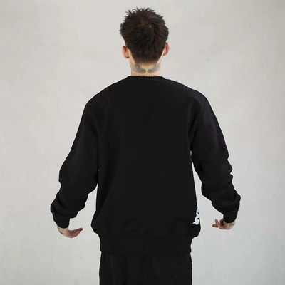 Bluza Diil Crewneck Laur Splash czarna