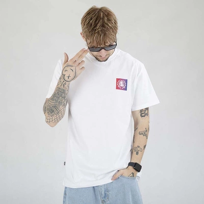 Koszulka Diil Gradient Square biała