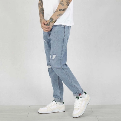 Spodnie Regular I8 Denim BOY26 light blue jeans