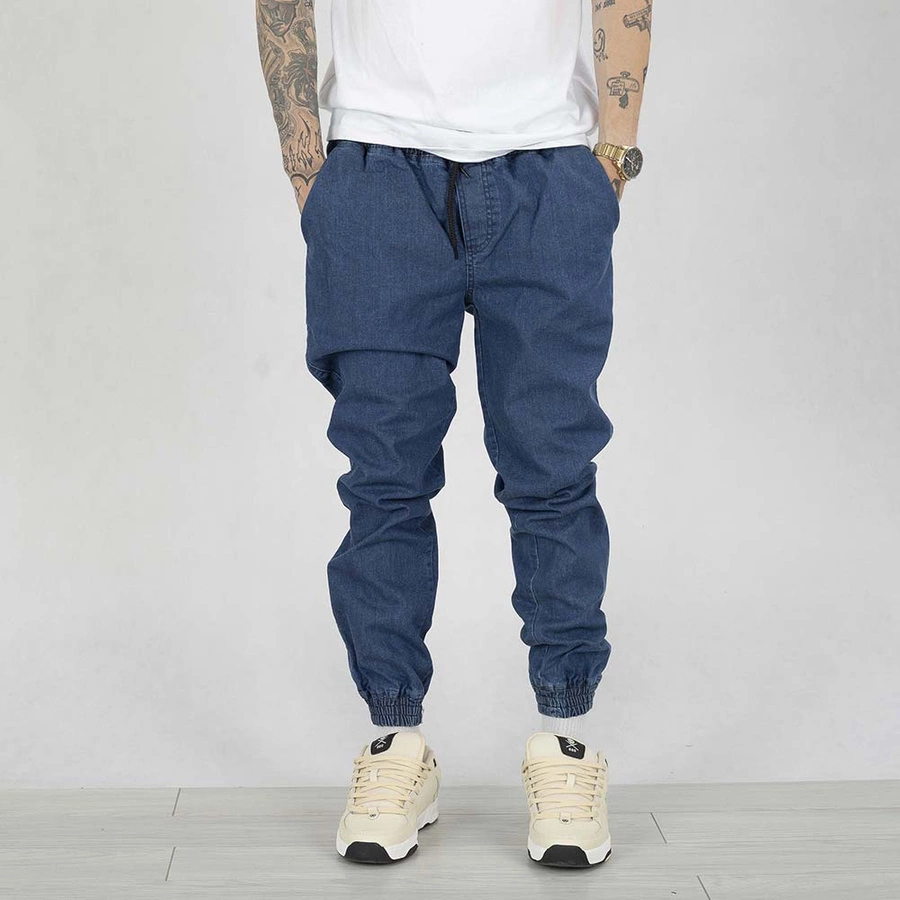 Spodnie Jogger Dudek P56 Jeans AMH niebieskie