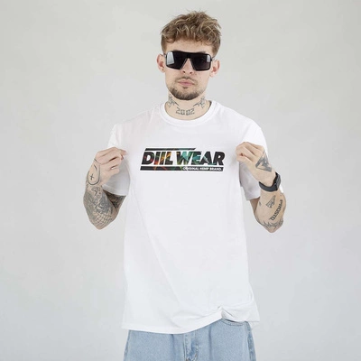 Koszulka Diil Big Wear biała