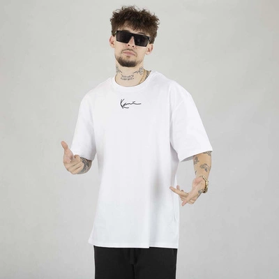 Koszulka Karl Kani Signature 6060585 biała