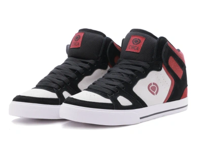 Buty C1rca M 99 Vulc Hi czarne czerwone