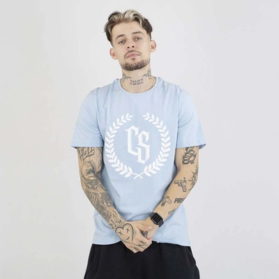 Koszulka Ciemna Strefa Laur jasno niebieska