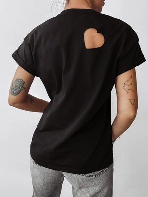 Koszulka Olavoga Lilac czarny