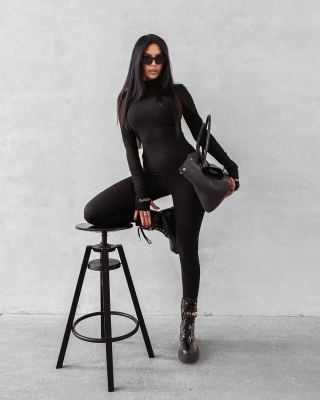 Komplet dresowy Olavoga Risalito czarny