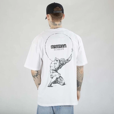 Koszulka Mass Ancient biała