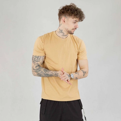 Koszulka Niemaloga 190 One Color piaskowa