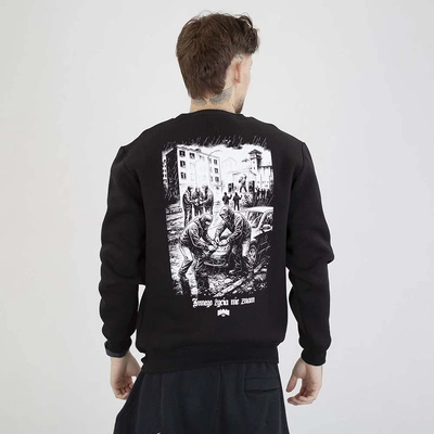 Bluza Chada Crewneck Innego Życia Nie Znam czarna