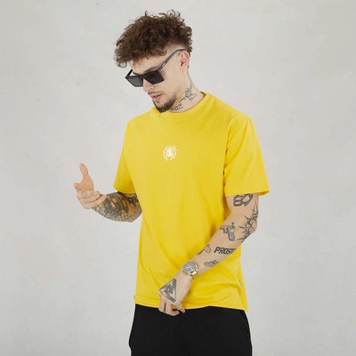Koszulka Diil Laur Pixel Front żółta