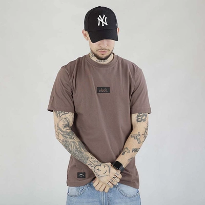 Koszulka Elade Box Logo 3D brązowa