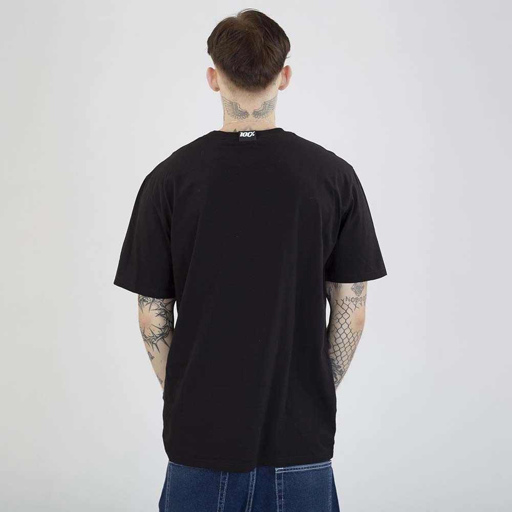 Koszulka Stoprocent Haftbark czarna biała