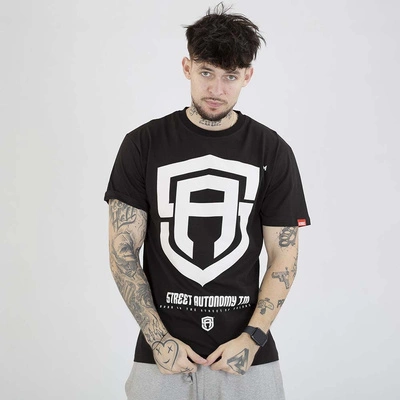 Koszulka Street Autonomy Classic czarna