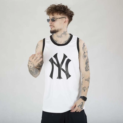 Tank Top 47 Brand New York Yankees Imprint 657796 biały