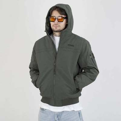 Kurtka Pit Bull Balboa II zielona