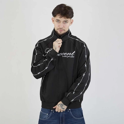 Bluza Stoprocent Crewneck Wire czarna