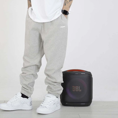 Spodnie dresowe Prosto Infinity szare