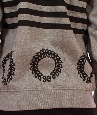 Mass-Level Crewneck Bluza Szara