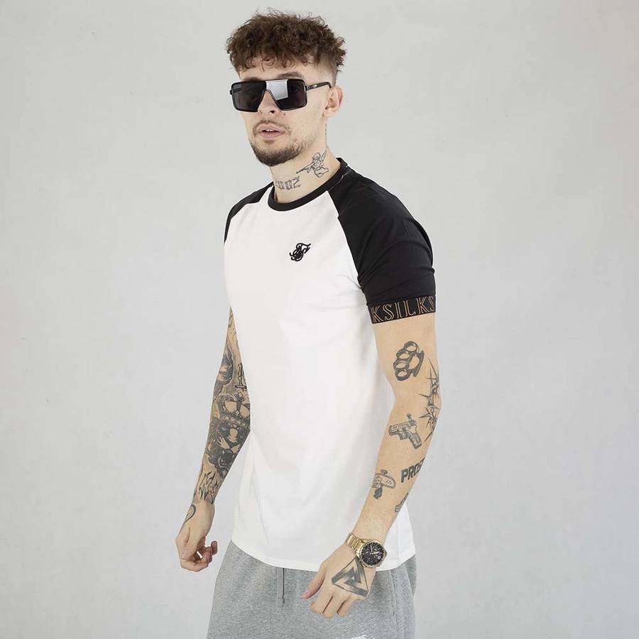 Koszulka SikSilk Tech SS-26770 czarna