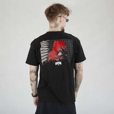 Koszulka Chada Cleanched Fists czarna